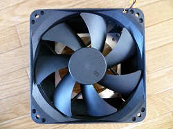 12cm fan + adapter top