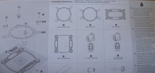 CWCH50-1 CPU Sockets