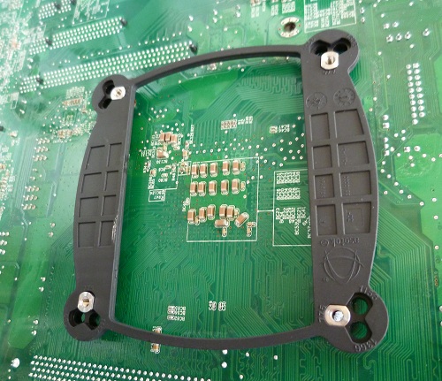 CWCH50-1 INTEL775 Backplate Setting