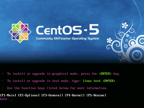 CentOS - 5 Install